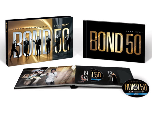 Bond 50: The Complete 22 Film Collection
