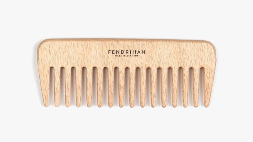 Fendrihan Wood Wide-Tooth Comb