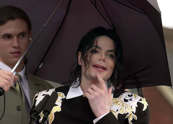 Michael Jackson has been accused of sexually abusing two boys in the 1990s as part of the explosive new documentary, Leaving Neverland. Photo: Getty Images