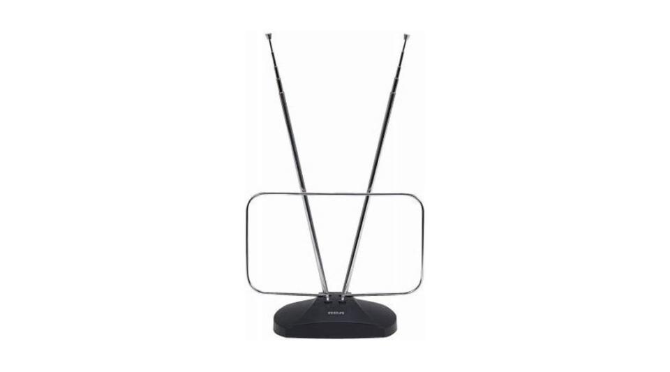 The RCA antenna boasts 1080i HDTV and is Energy Star certified.