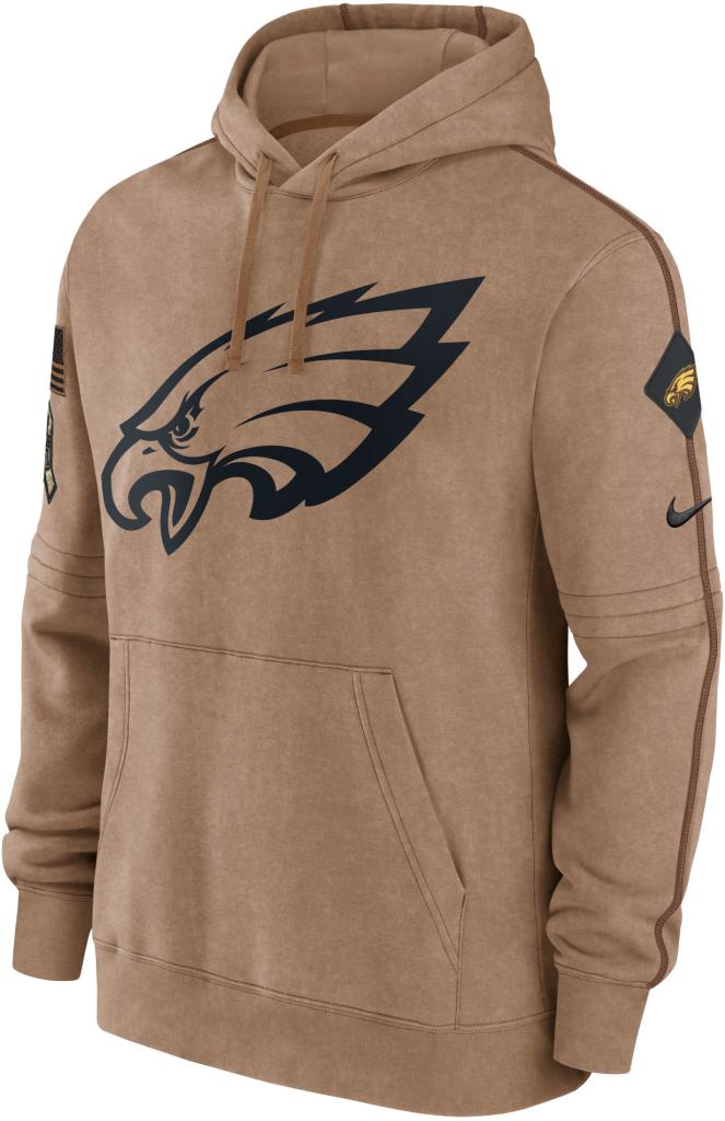 Philadelphia Eagles: Salute to Service Hoodie