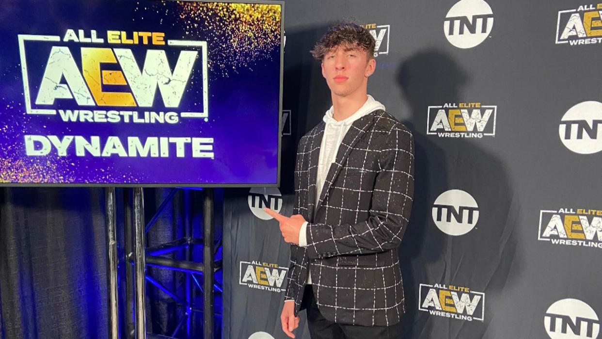 Nick Wayne Discusses His AEW Contract, Wants To Keep Evolving