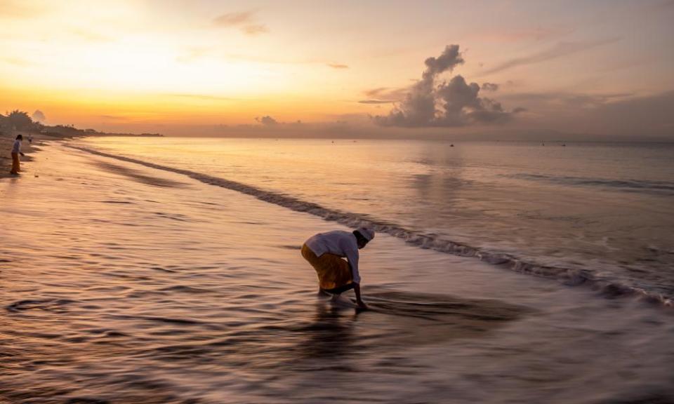 <span>Photograph: Agung Parameswara/Getty Images</span>