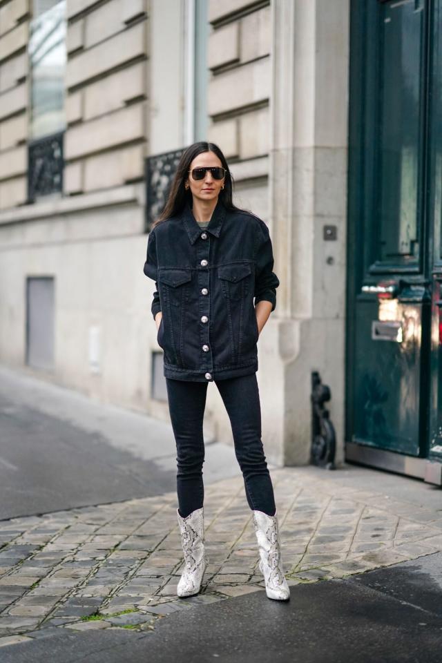 These 11 Outfit Ideas Will Prove Black Jeans Are the Most