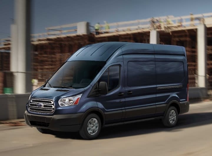 2016 Ford Transit High Roof Long Wheelbase photo