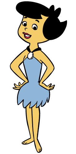 Betty Rubble always seemed kind of kittenish, no?