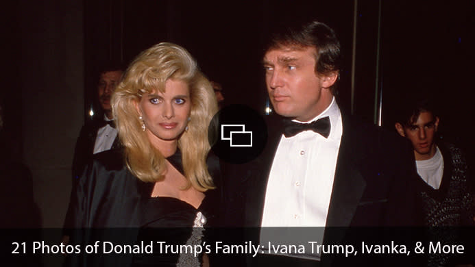 Ivana Trump, Donald Trump