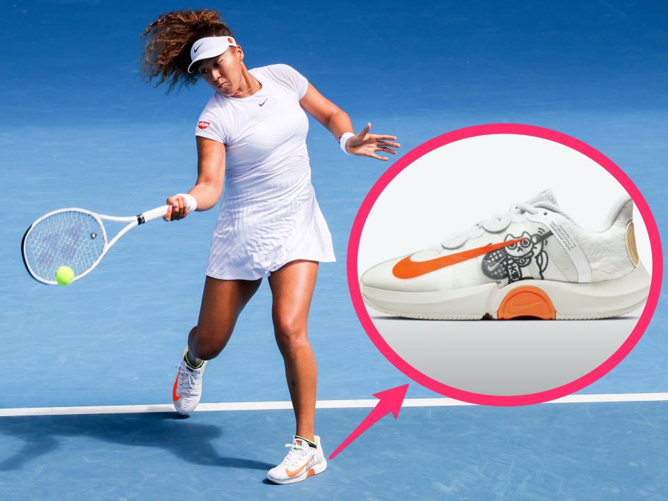 naomi osaka sneakers