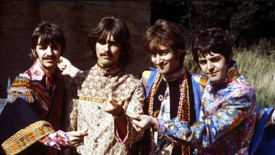 Magical Mystery Tour as one of the Beatles Movies