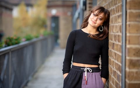Actress Ella Purnell - Credit: Andrew Crowley