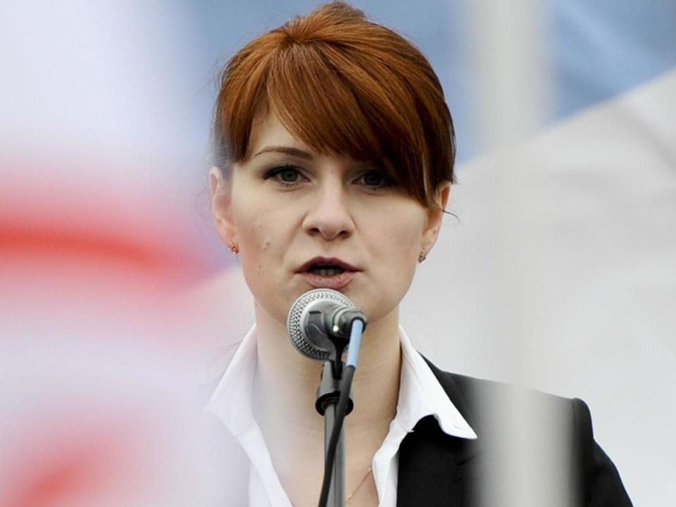 Maria Butina: Alleged Russian spy admits to conspiracy against US to try and gain political influence through NRA