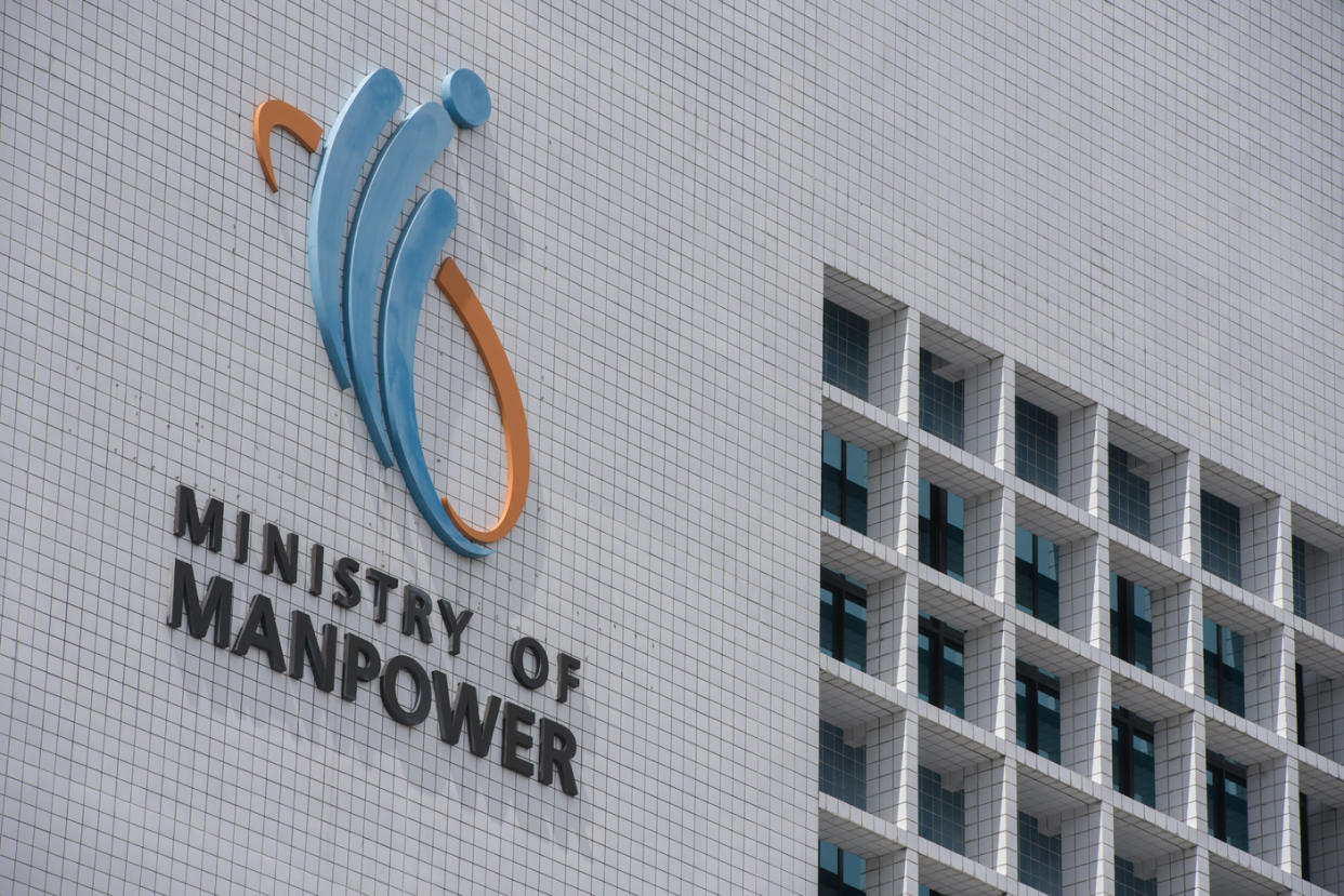 The Ministry of Manpower building. (Yahoo News Singapore file photo)