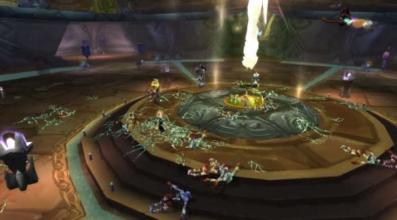 Dead bodies in Shattrath