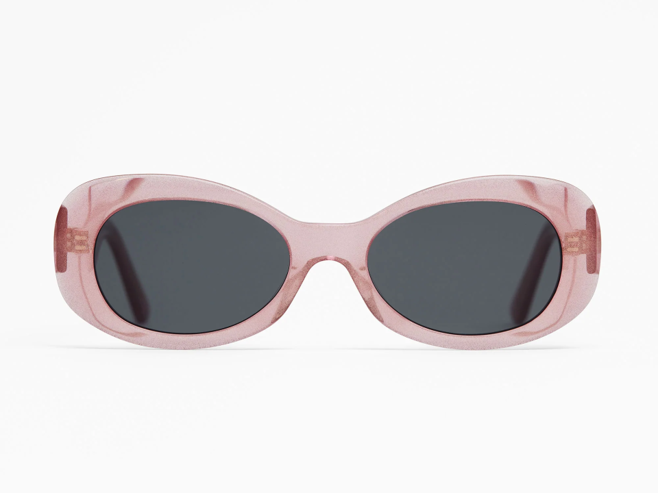 DL Eyewear Atlas Pink Shimmer Sunglasses