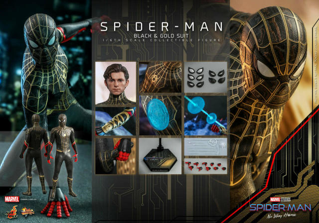 Marvel's Spider-Man 2 Video Game – Hot Toys Spider-Man Black Suit