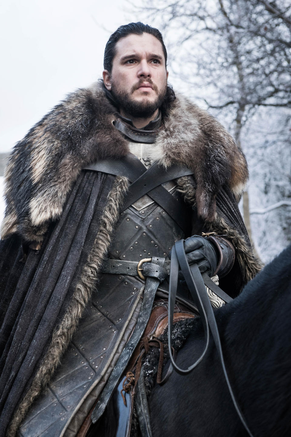 Kit Harrington as Jon Snow. (PHOTO: HBO)