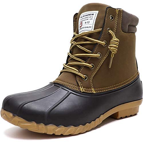 6) ALEADER Duck Boots