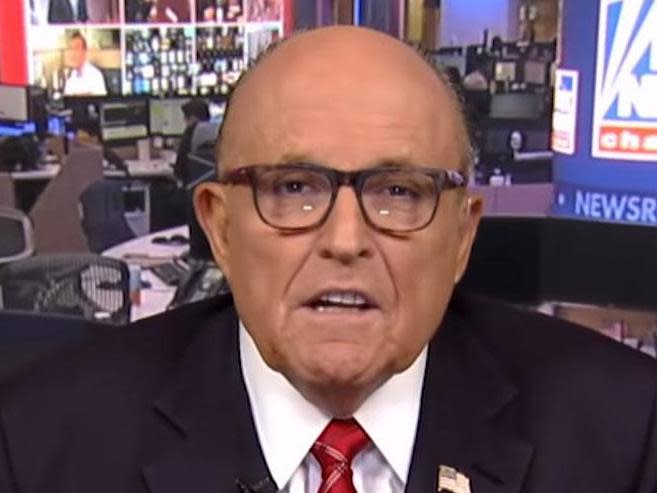 Rudy Giuliani on Fox News admitted he 'forced out' the Ukraine ambassador to aid an investigation into Joe Biden: Fox News