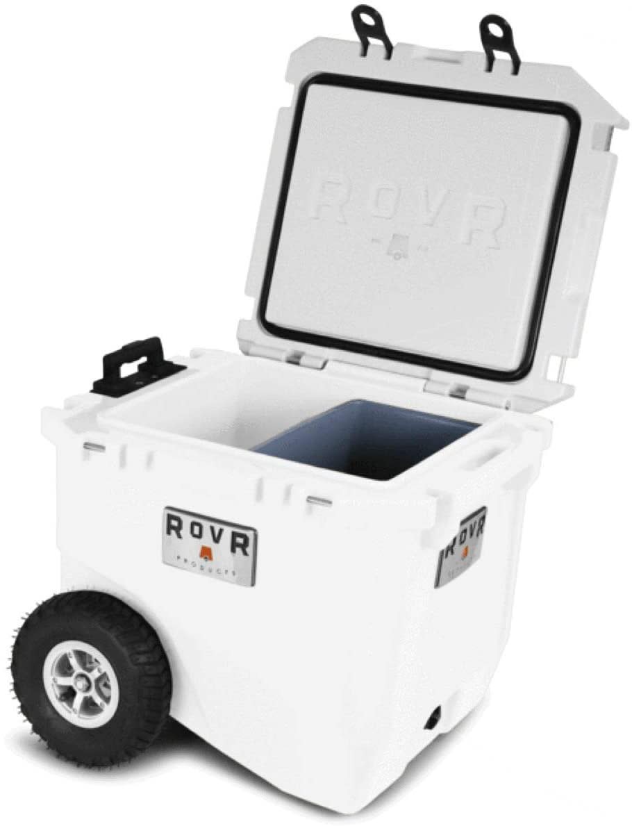 A cooler on wheels