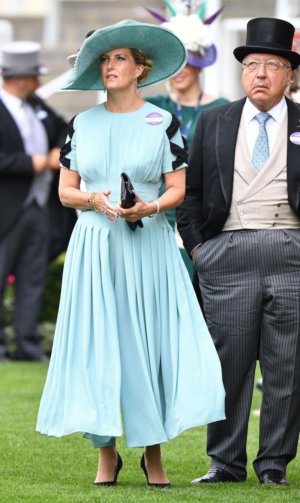Sophie, Countess of Wessex on day 2 of Royal Ascot 2018