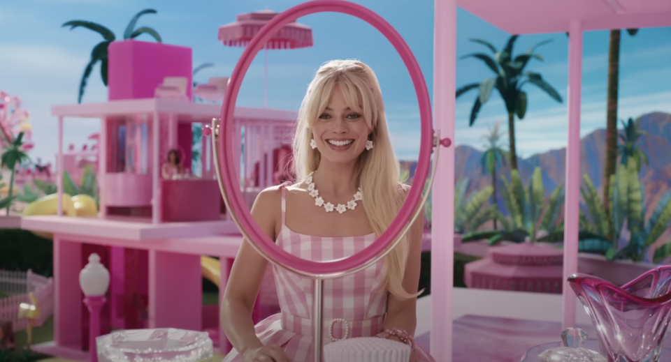 Margot Robbie in "Barbie"