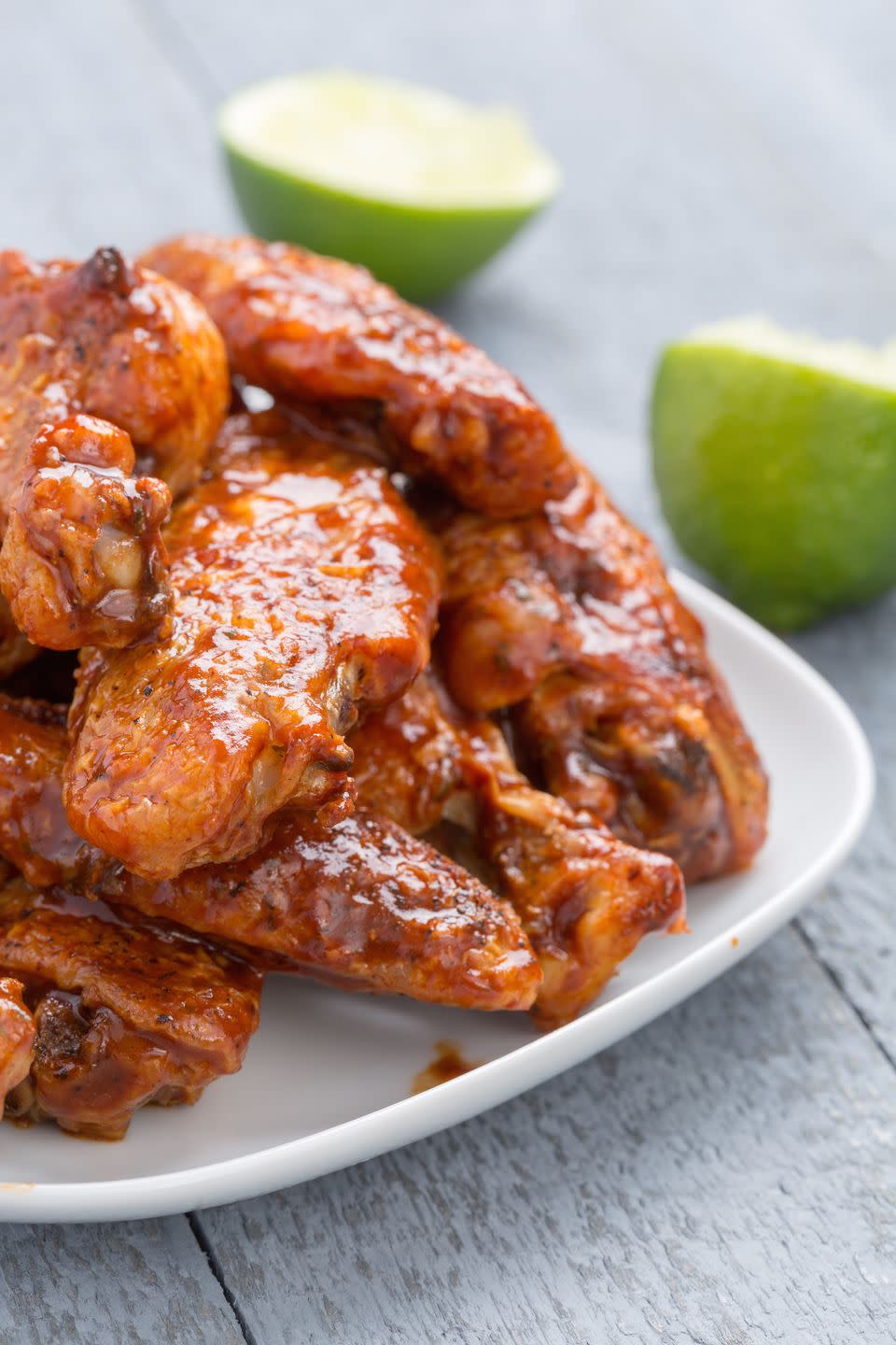 Slow-Cooker Chipotle-Lime Chicken Wings