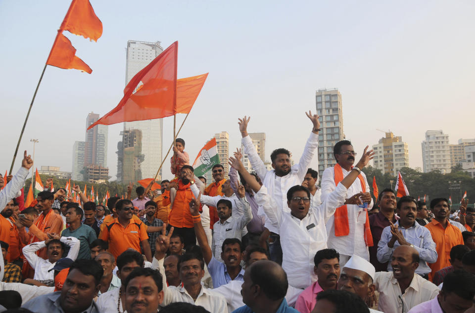 Uddhav takes oath