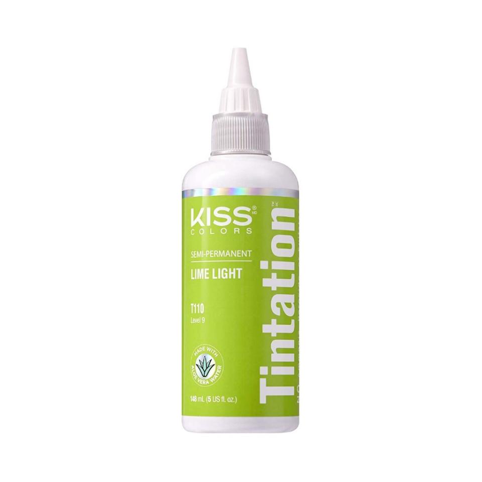 kiss, best green hair dyes