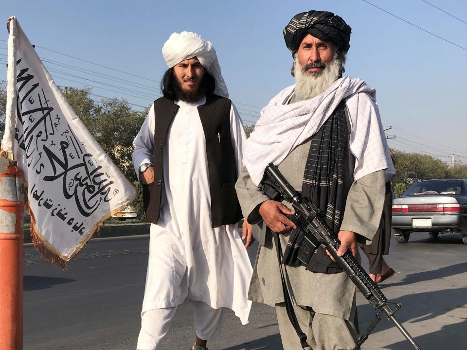 taliban fighters in kabul