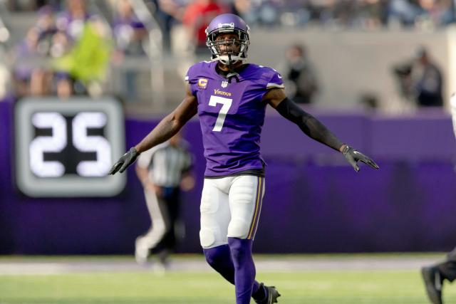 Vikings' Patrick Peterson predicts he'll have 2 INTs vs. Arizona