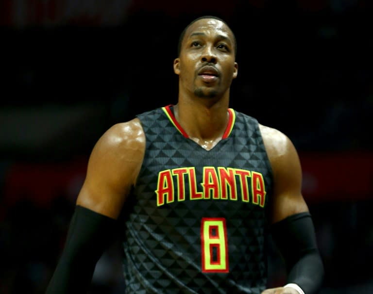 Center Dwight Howard scores 19 points as the Atlanta Hawks take down the Charlotte Hornets 103-79