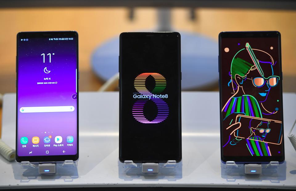 Am 25. Februar stellt Samsung das Galaxy S9 vor. (Bild: Getty Images)