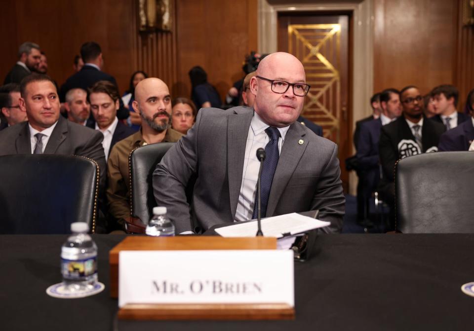 uaw president shawn fain testifies in senate hearing