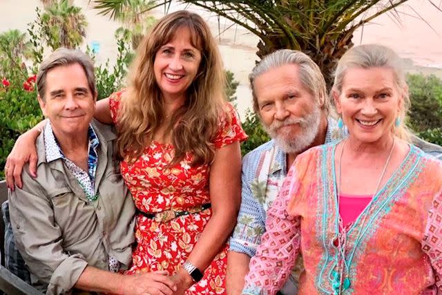 Beau Bridges, Wendy Bridges, Jeff Bridges and Susan Bridges