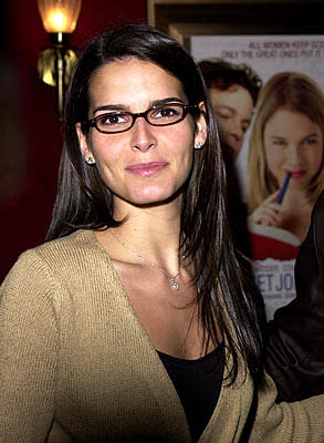 Angie Harmon at the New York premiere of Miramax's Bridget Jones's Diary