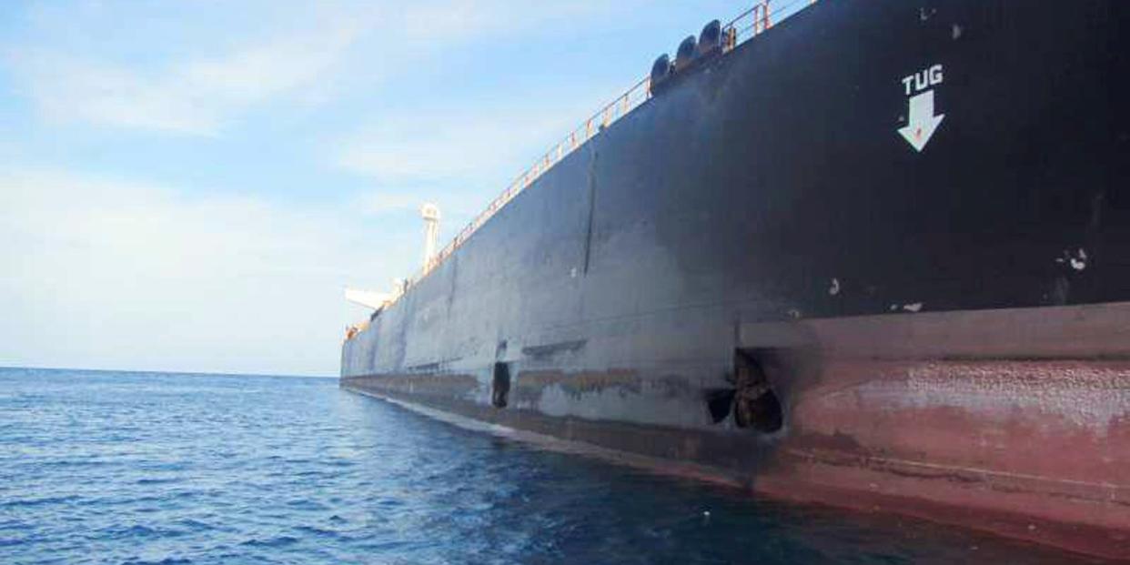 Iran tanker