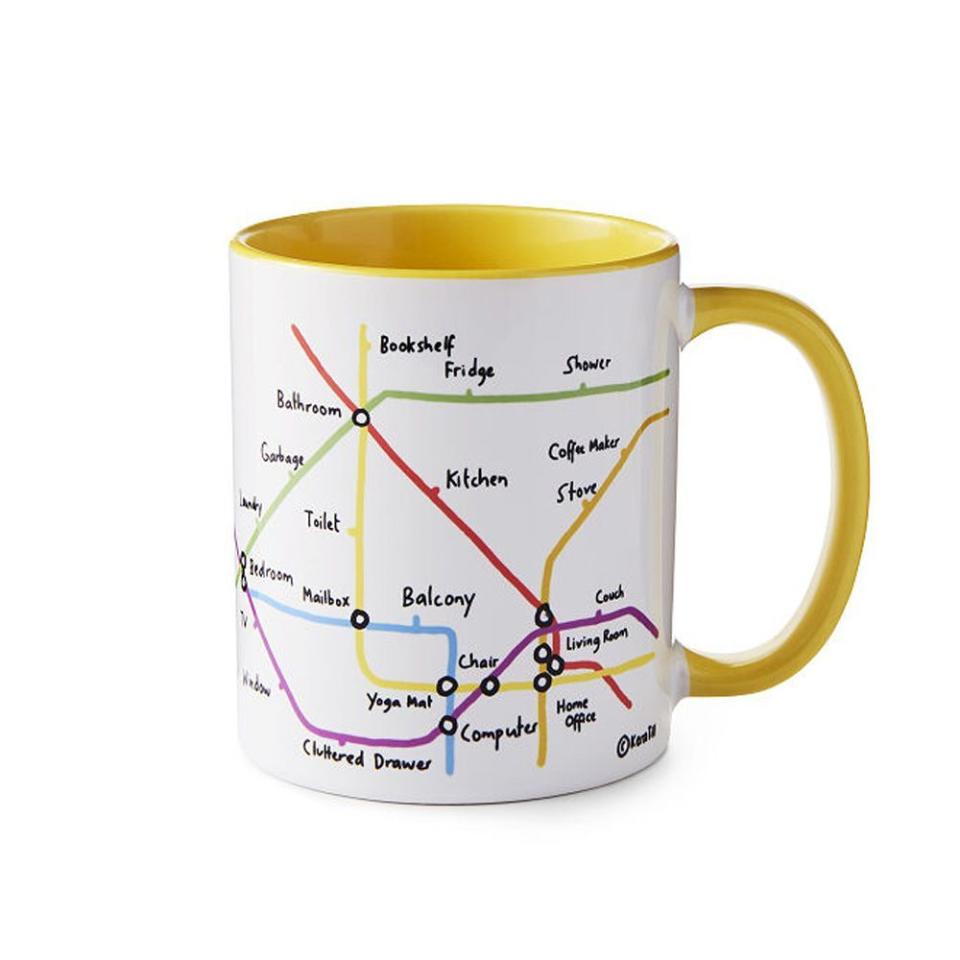 20) Commuting from Home Mug