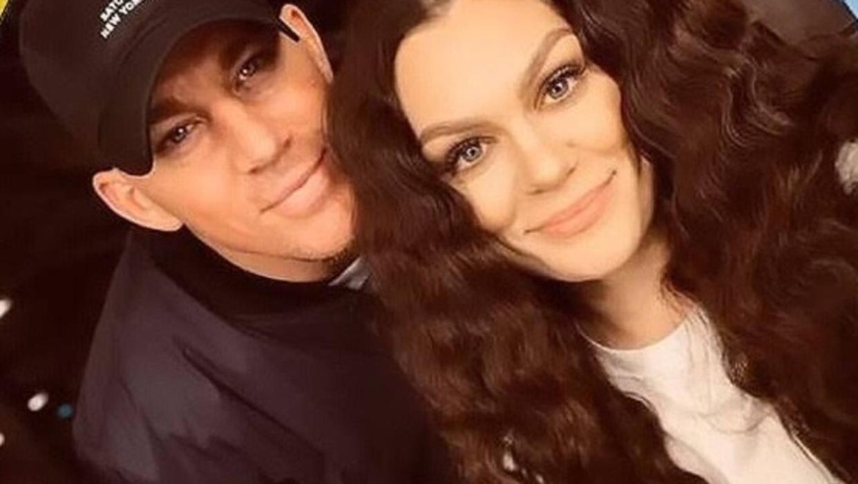 Channing Tatum and Jessie J are reportedly back together. Photo: Instagram/Jessie J