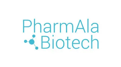 PharmAla Biotech Logo (CNW Group/PharmAla Biotech Inc.)