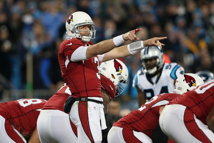 Carson Palmer. (Getty Images)