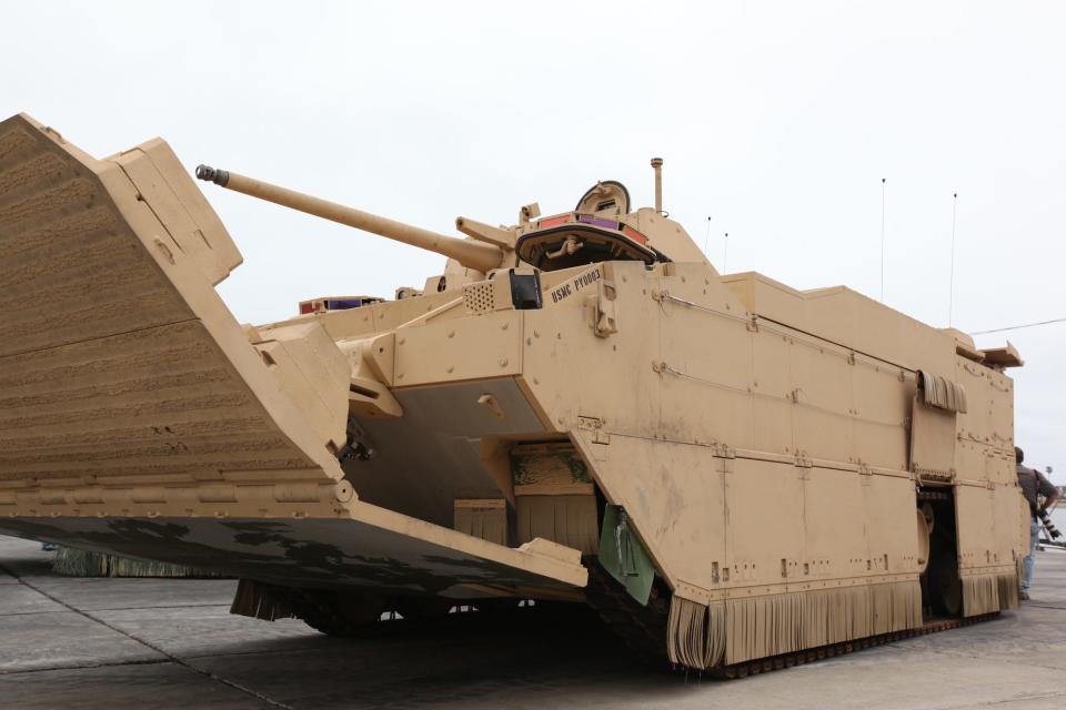 Expeditionary Fighting Vehicle