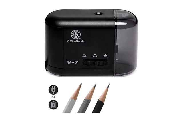 Prismacolor Premier Manual Desktop Pencil Sharpener Dark Wood