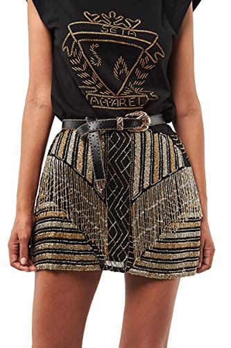 6) Women's Éclair Embellished Mini Skirt