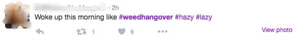 Is the Weed Hangover Real? These Tweets Show What It's Like to Wake Up After 420