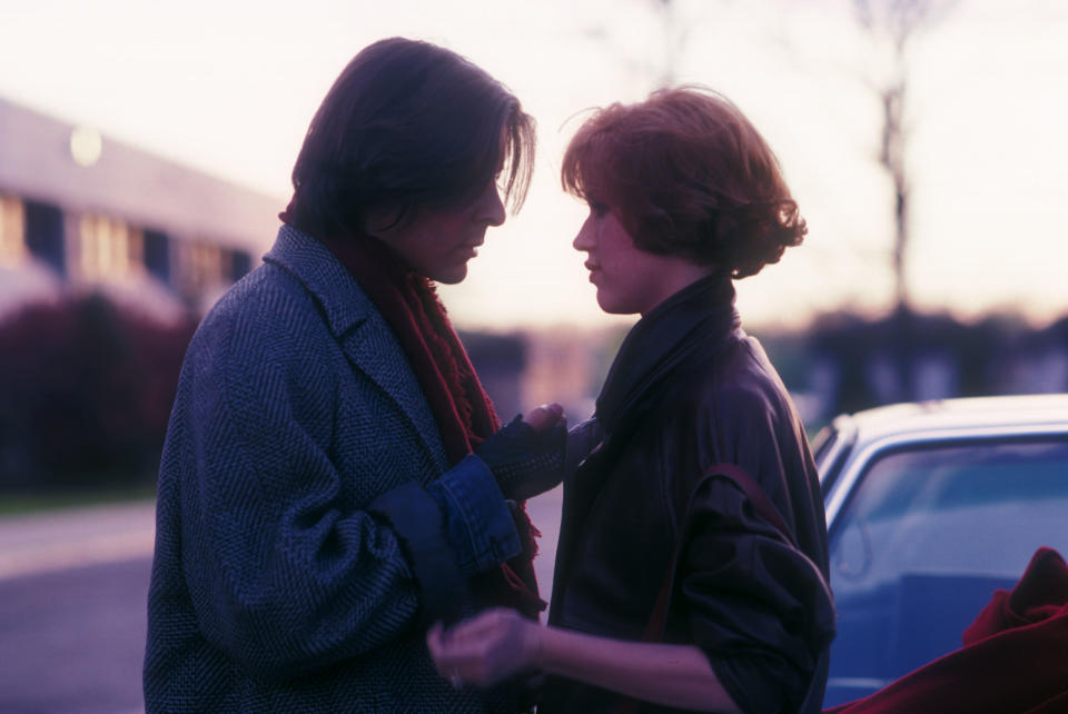 No Merchandising. Editorial Use Only. No Book Cover Usage.Mandatory Credit: Photo by Universal/Kobal/REX/Shutterstock (5884966ac)Judd Nelson, Molly RingwaldThe Breakfast Club - 1985Director: John HughesUniversalUSAScene StillComedy/DramaBreakfast Club