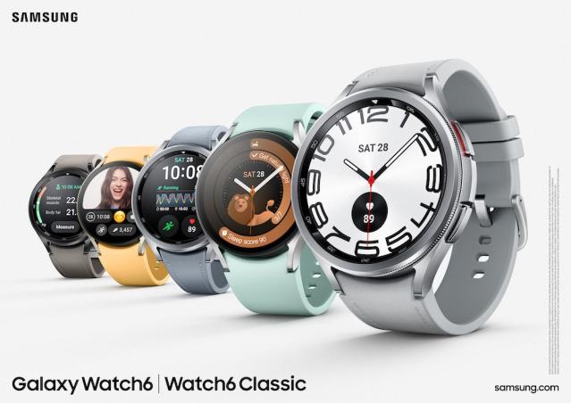 三星Galaxy Watch 6 / Watch 6 Classic 特色、實機、規格整理