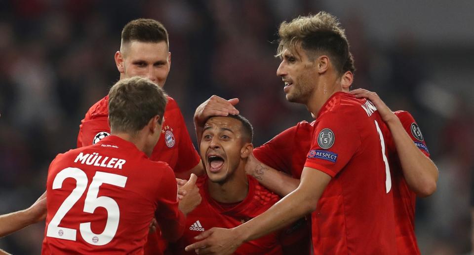 Der FC Bayern siegte am Mittwochabend mit 3:0 gegen Roter Stern Belgrad. (Bild: Getty Images)