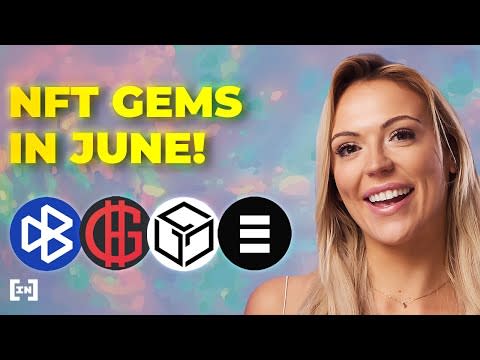 Top 4 NFT Altcoin Gems for June 2021! ����