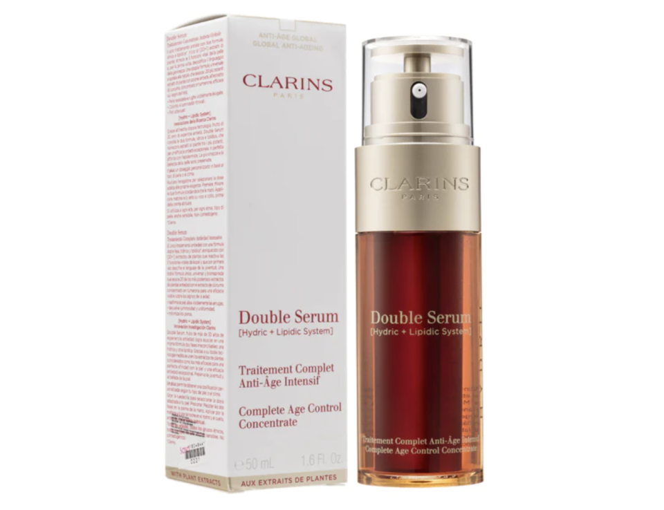 Clarins Double Serum Jumbo 50ml. (PHOTO: Sasa)