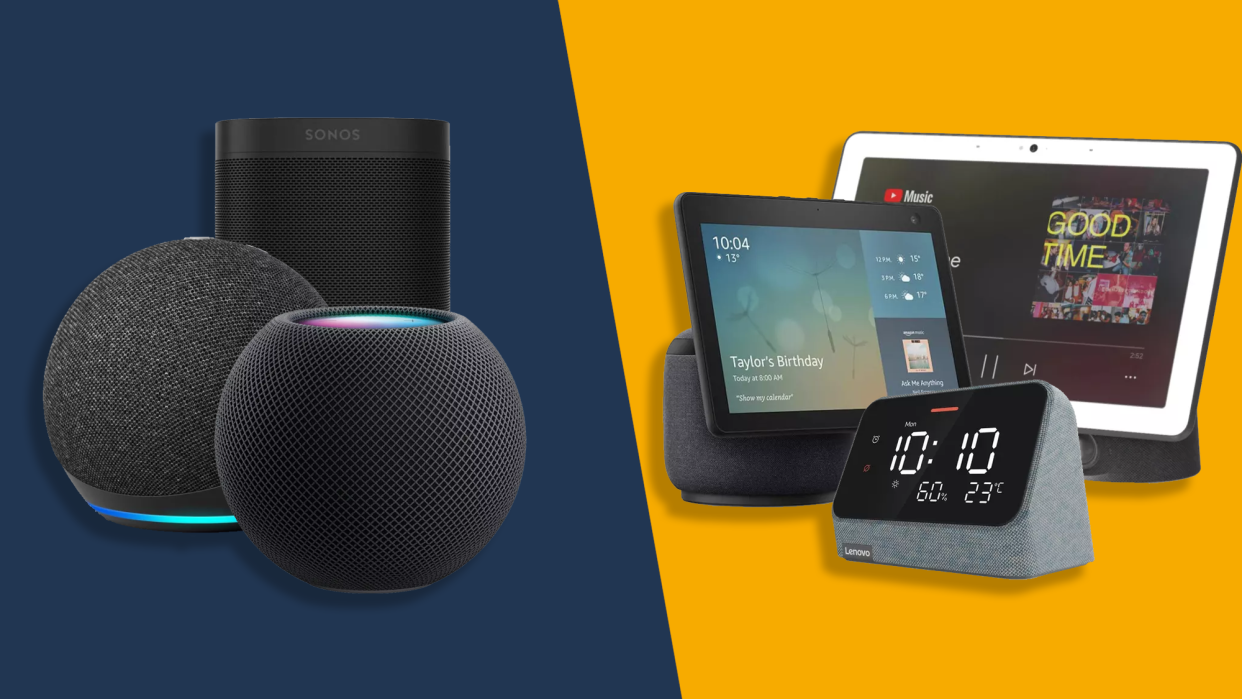  Smart speakers vs smart displays 